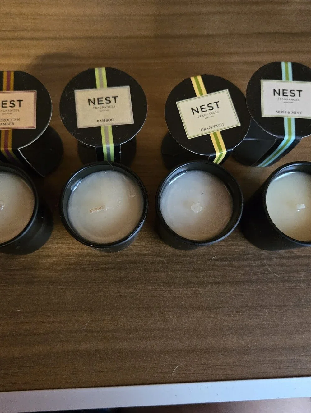 4 Nest Candles